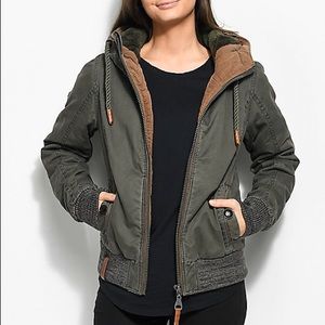 NWT Olive Naketano Jacket Large